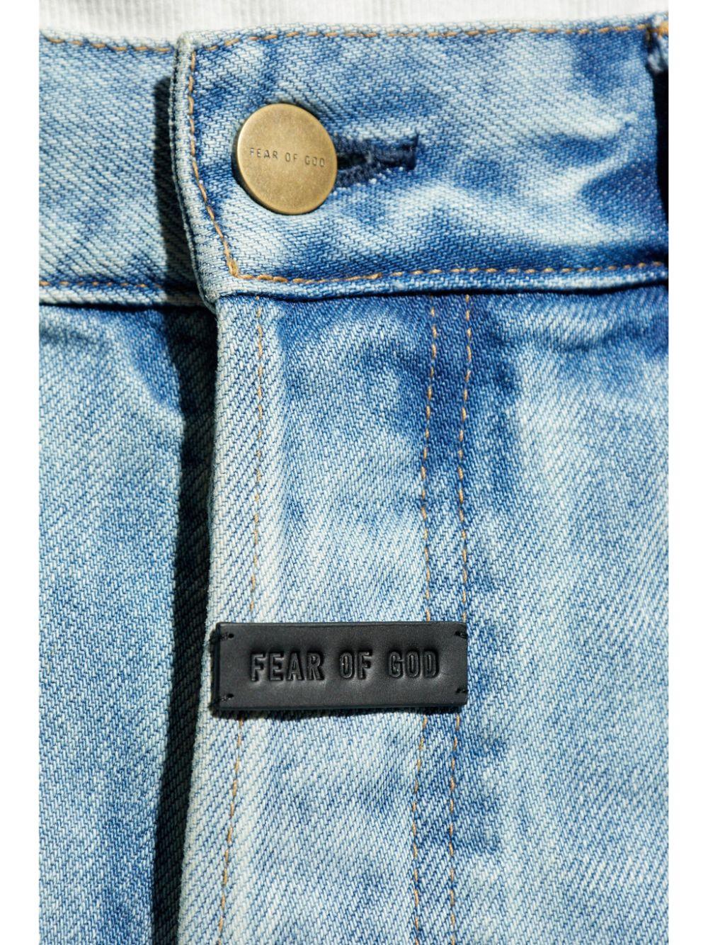 Product photo 3 for product Straight 5 Pocket Jeans