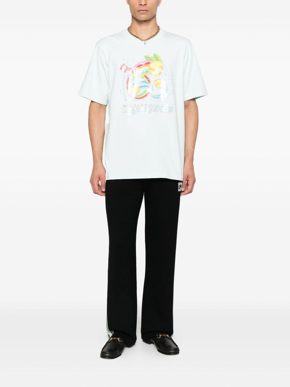 Product photo 2 for product Manga Tennis Ball Print T-Shirt