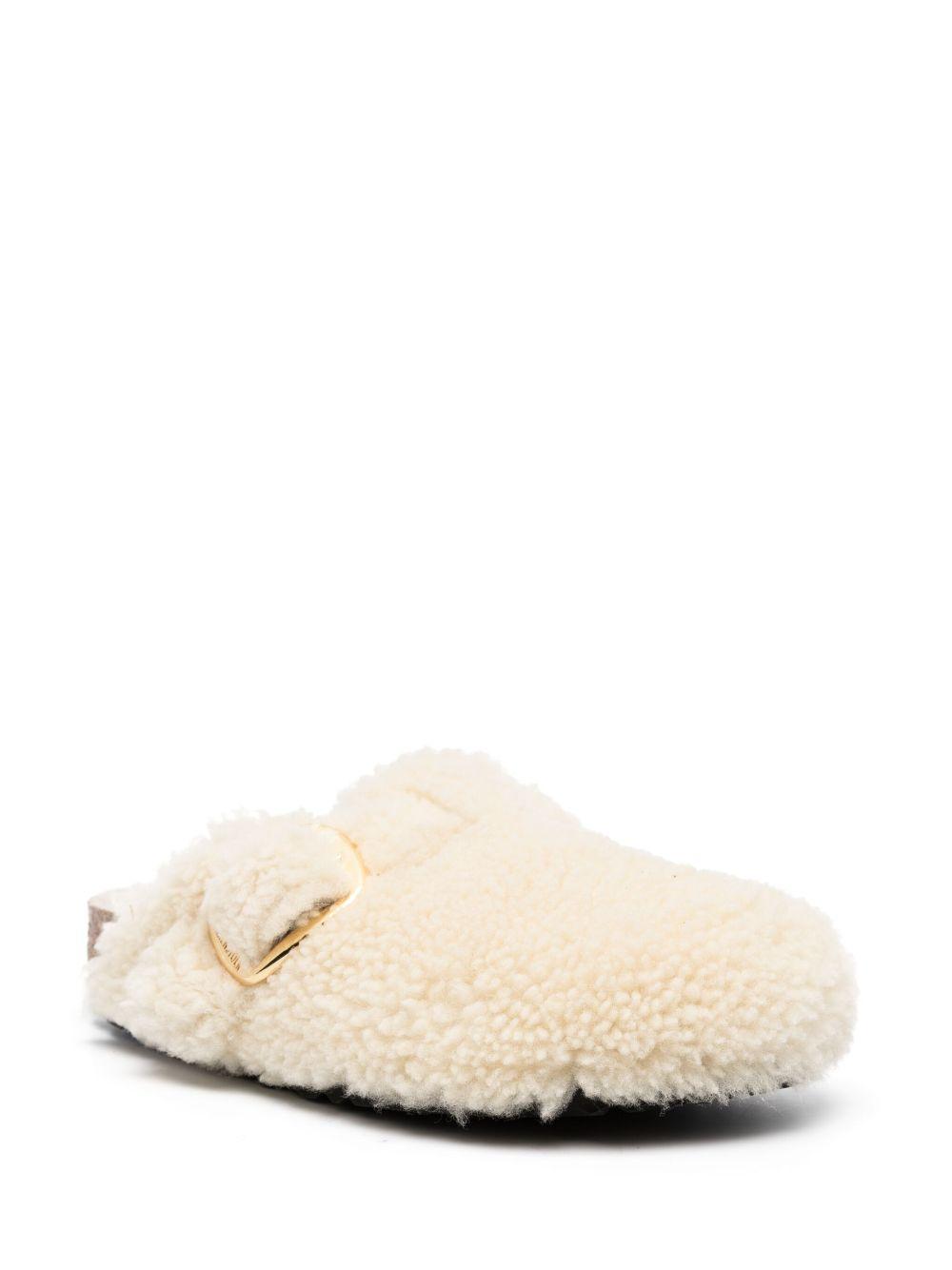 Product photo 2 for product Boston Shearling Eggshell Sandal