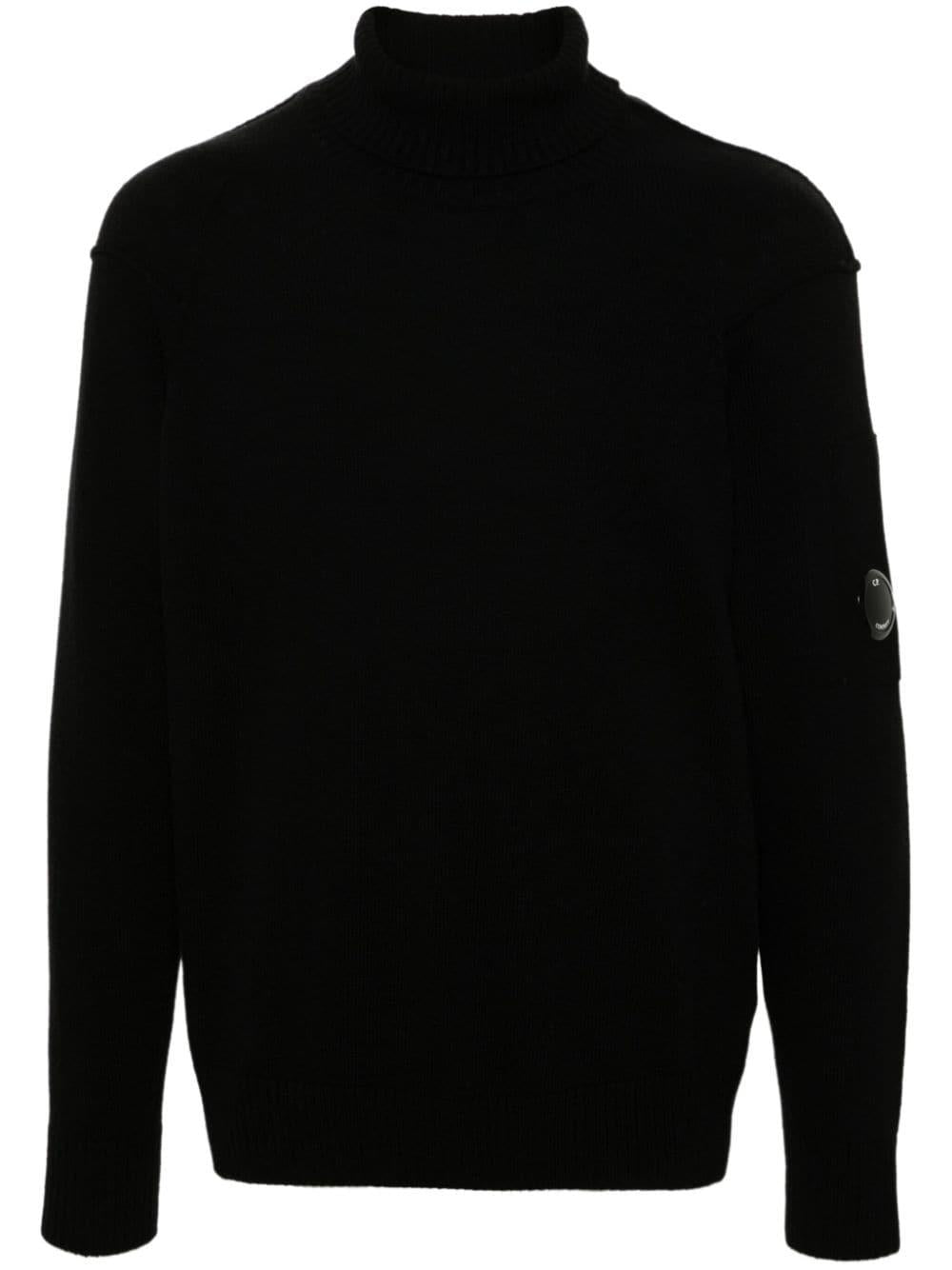 Product image of Lambswool GRS Turtleneck