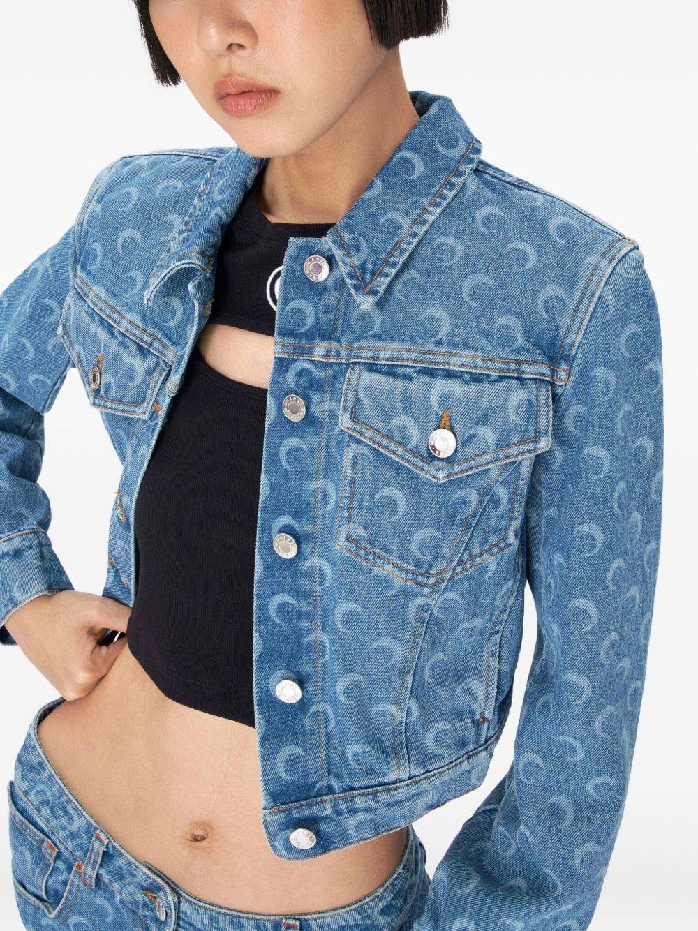 Product image of Moon Laser Denim Jacket