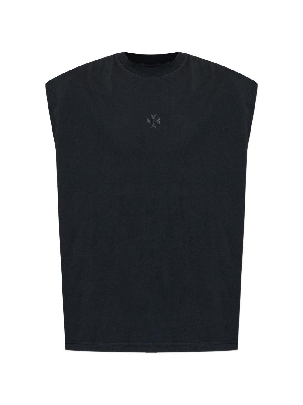 Product image of Cross Logo Sleeveless T-Shirt