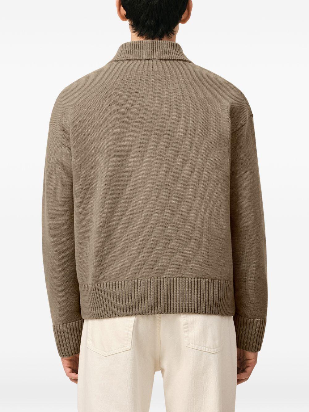 Product photo 3 for product Contrast ADC Cardigan