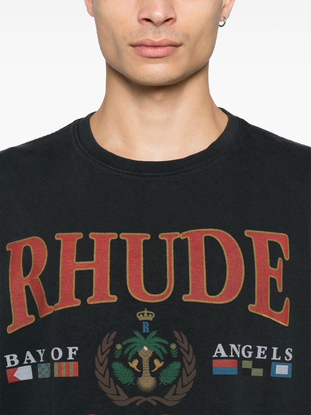 Product image of Bay of Angels Yacht T-Shirt