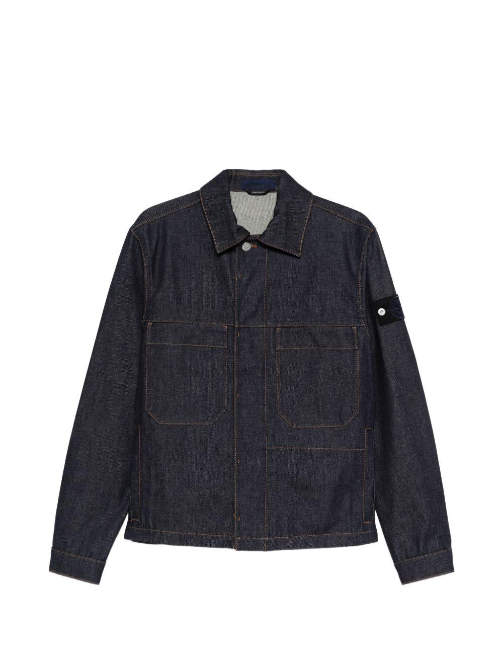 Product image of Denim Biker Jacket