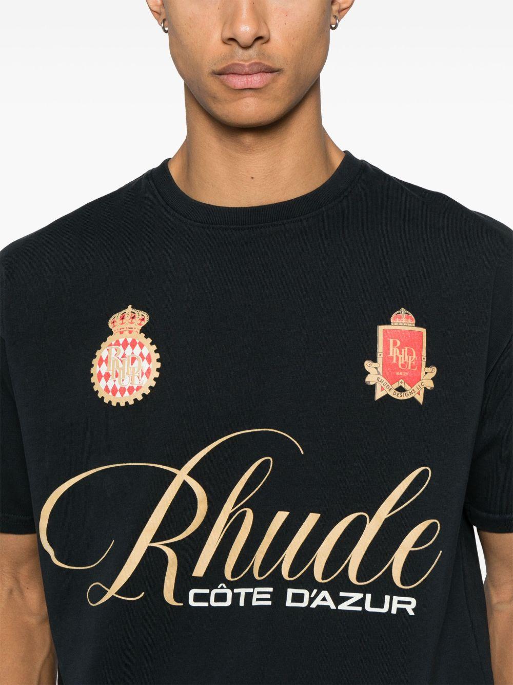 Product photo 3 for product Rhude Script Crest T-Shirt