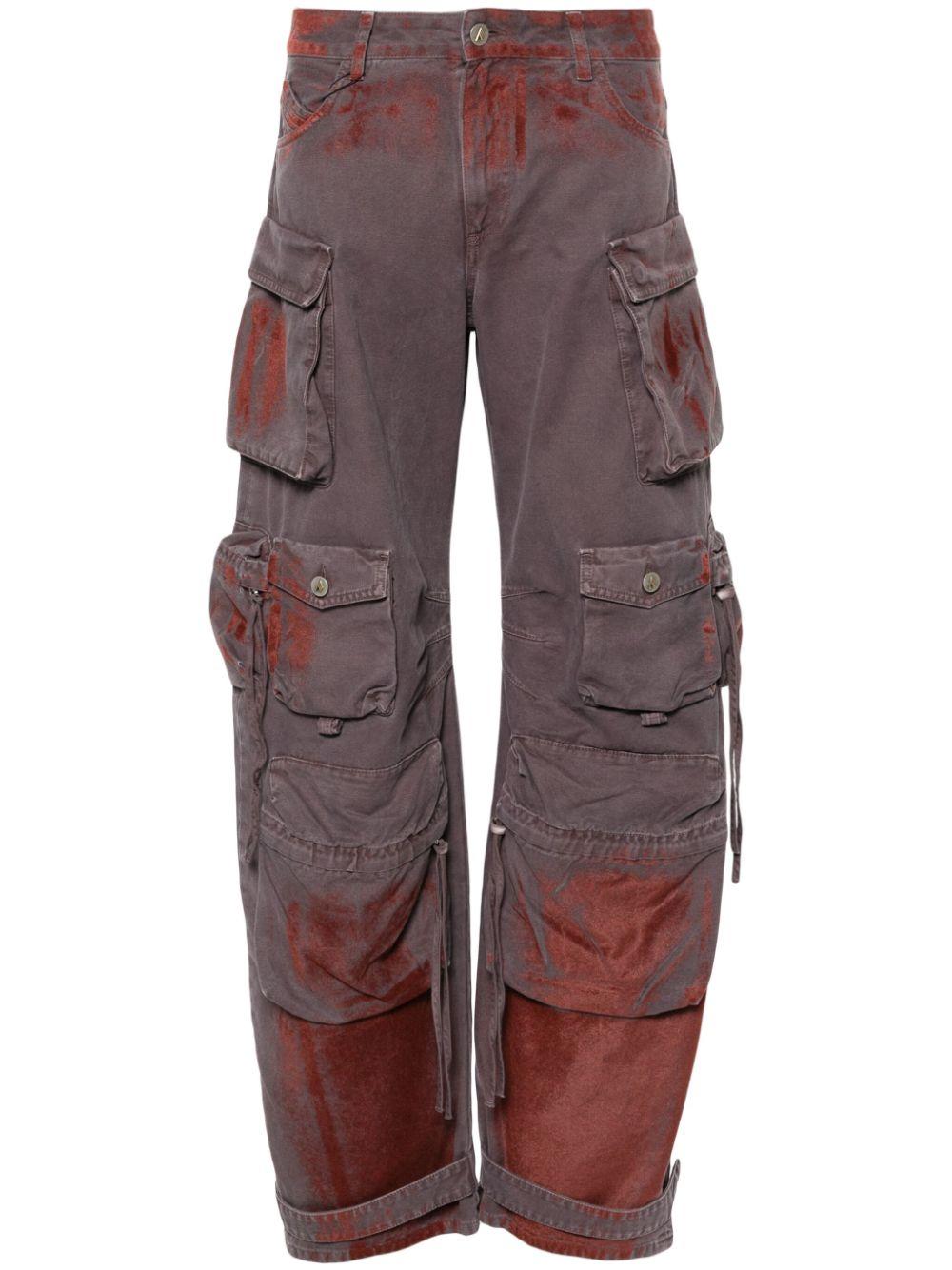 Product image of Faded Light Cargo Jeans