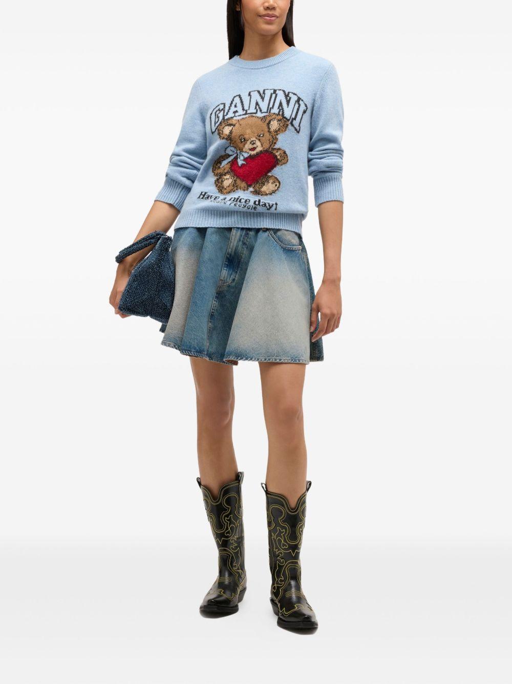 Product photo 3 for product Graphic Wool Sweater