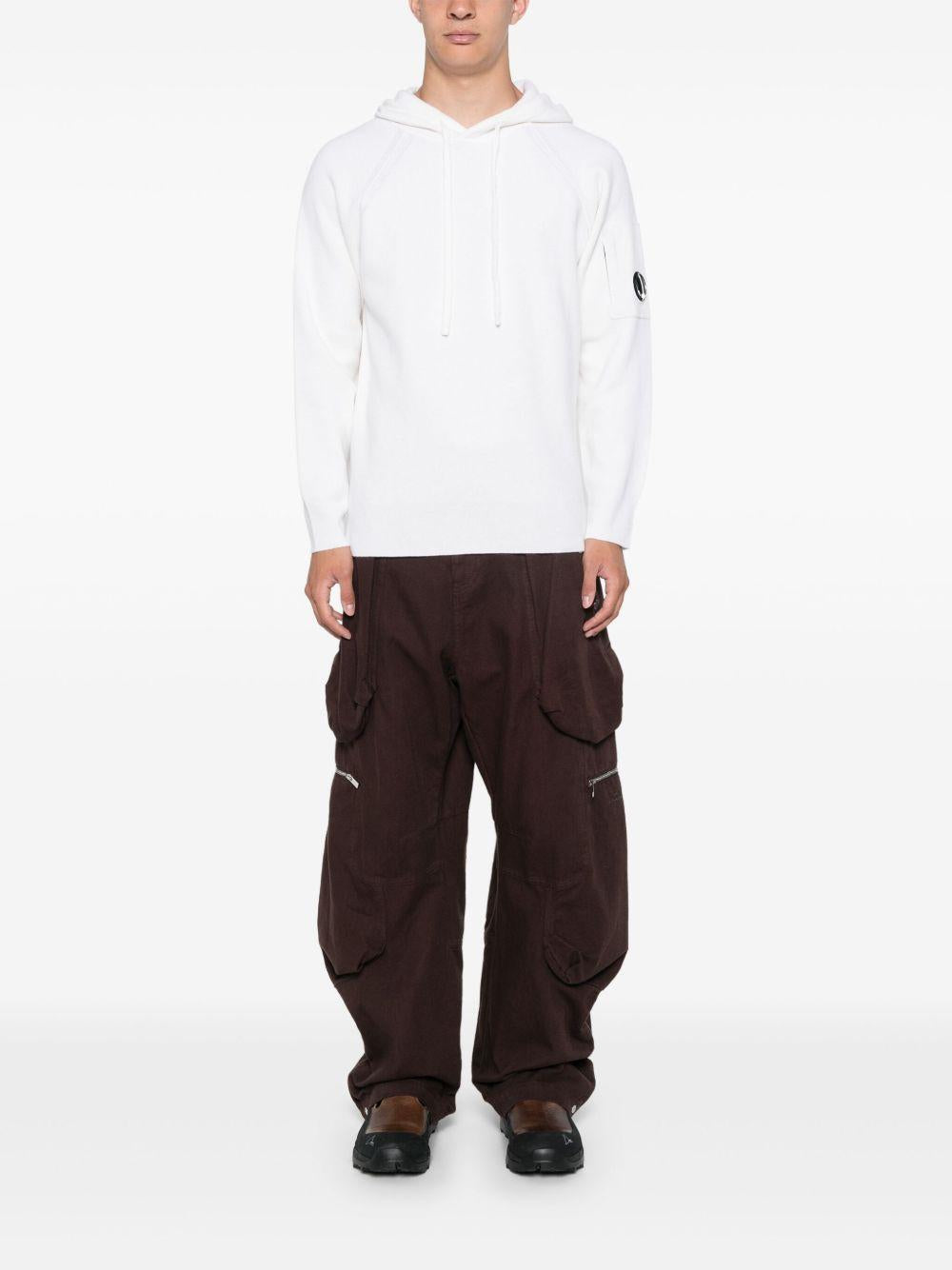 Product image of Lambswool GRS Hooded Knitwear