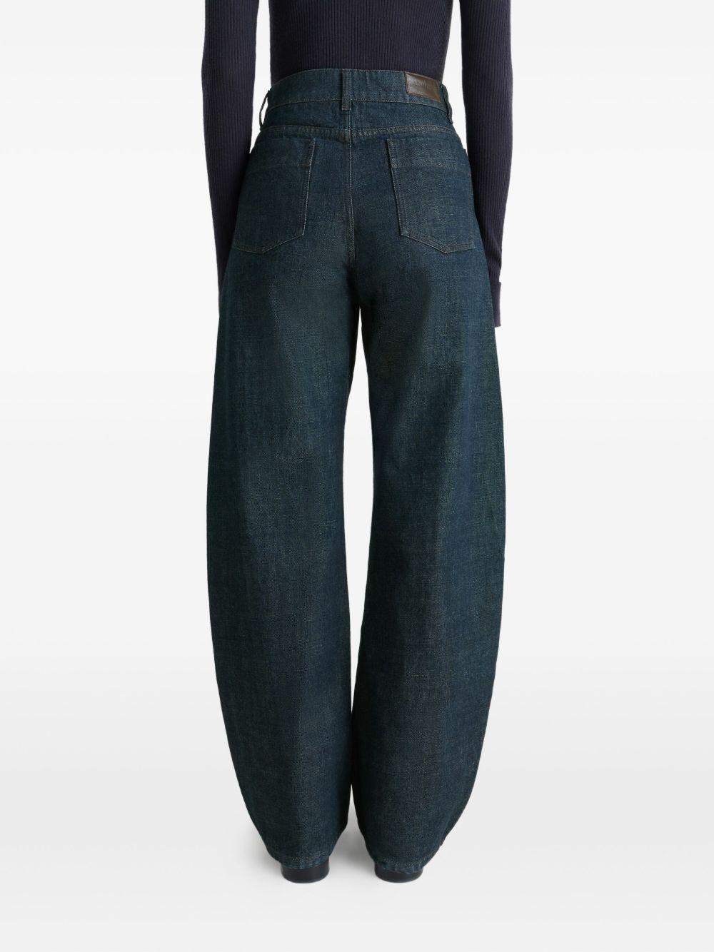 Product photo 2 for product High Waisted Curved Pants
