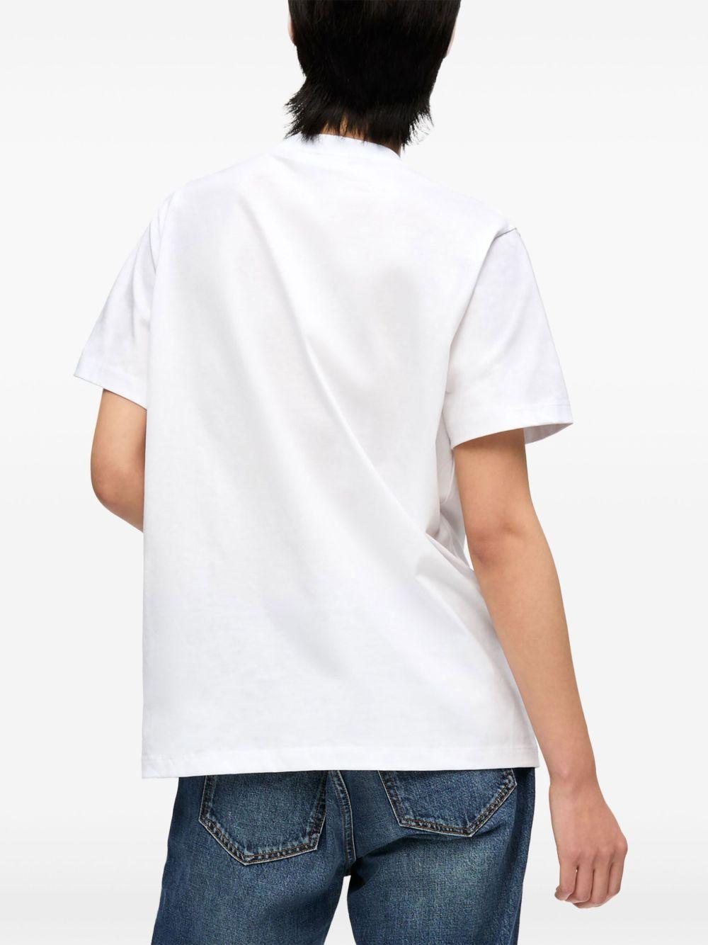 Product photo 3 for product Basic Cotton Jersey Teddy Relaxed T-shirt