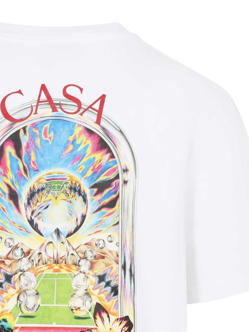 Product image of Orchid Court Print T-Shirt