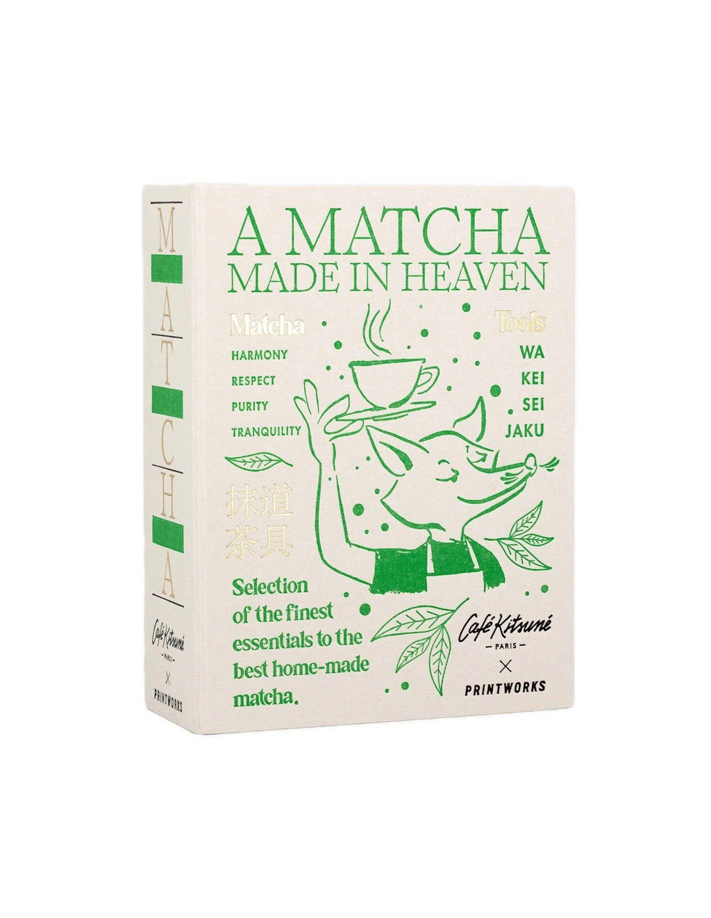 Product image of Matcha Set CK x Printworks
