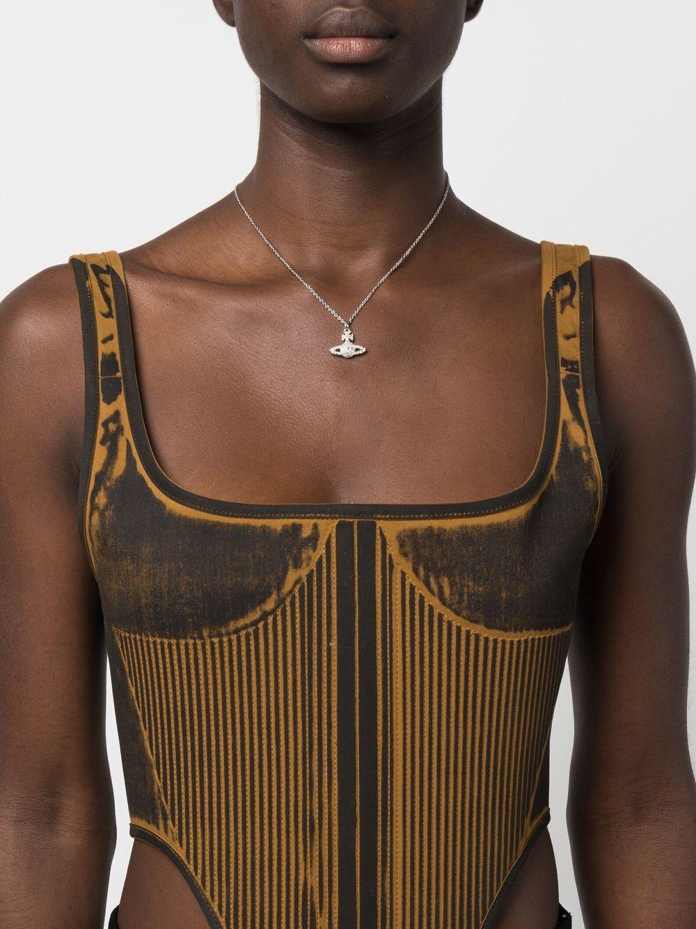 Product image of Grace Bas Relief Pendant Necklace