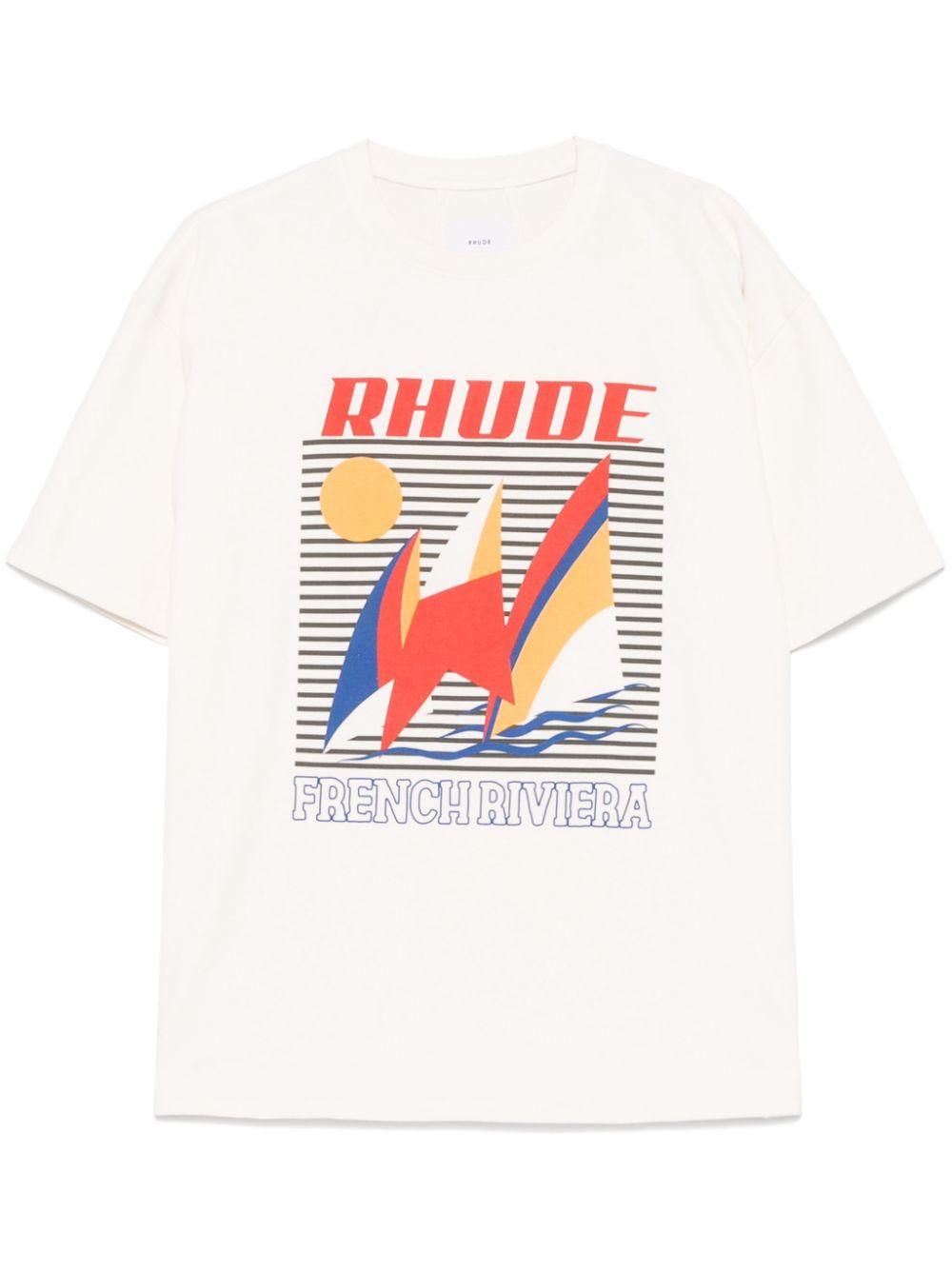 Product photo 1 for product Rhude Poster T-Shirt