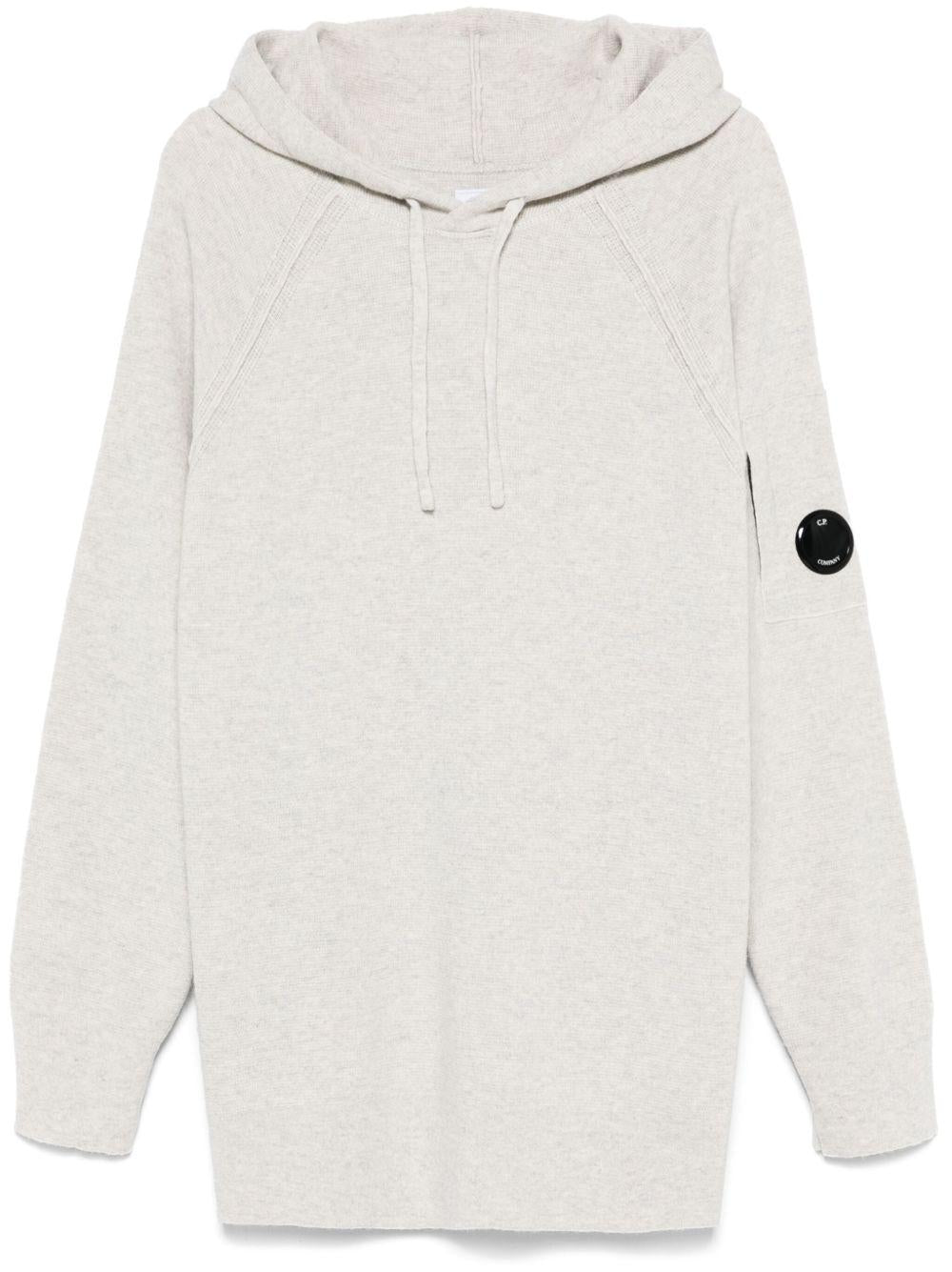 Product image of Lambswool GRS Hooded Knitwear