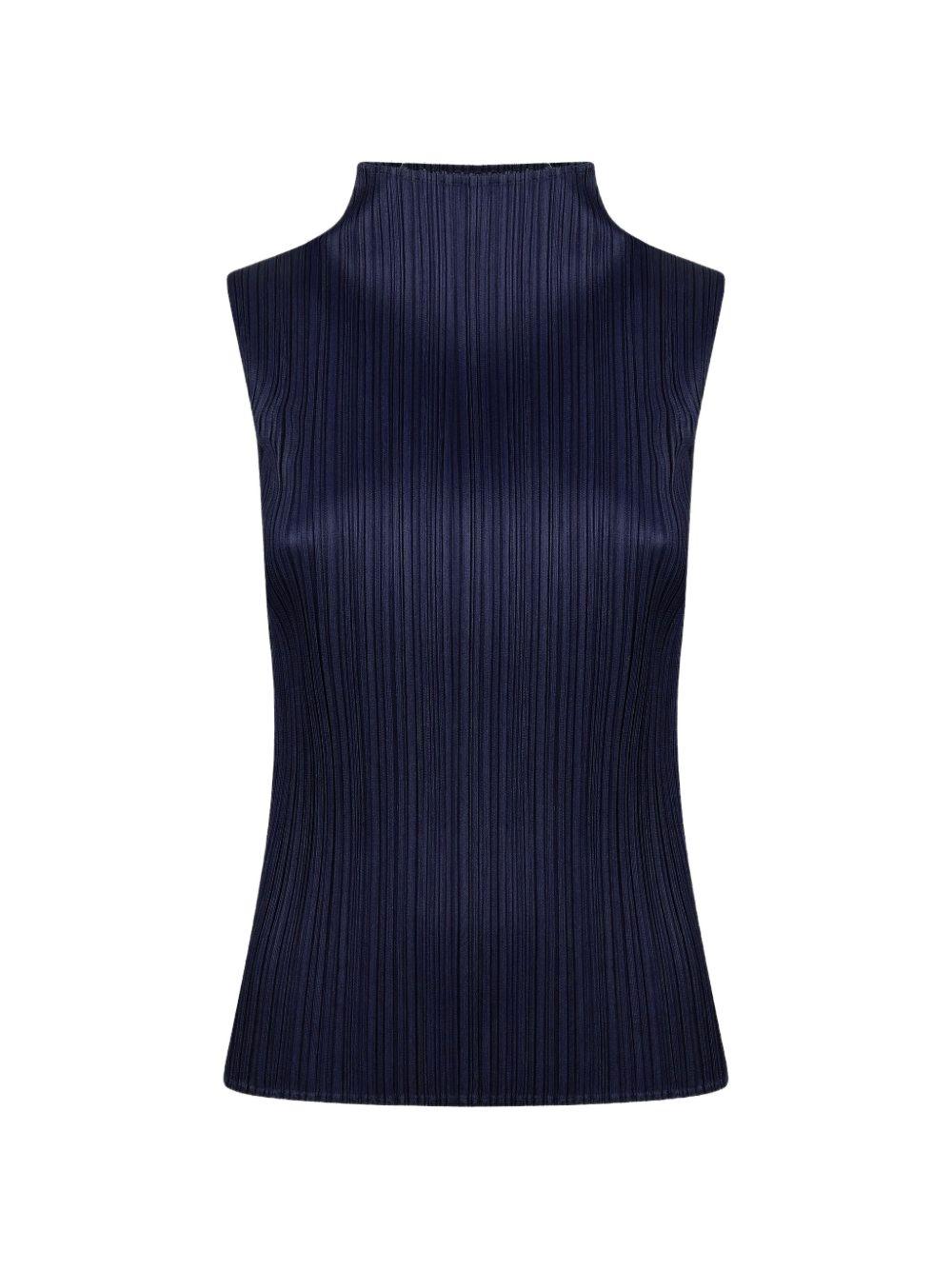 Product image of Colorful Basics High-Neck Sleeveless Top