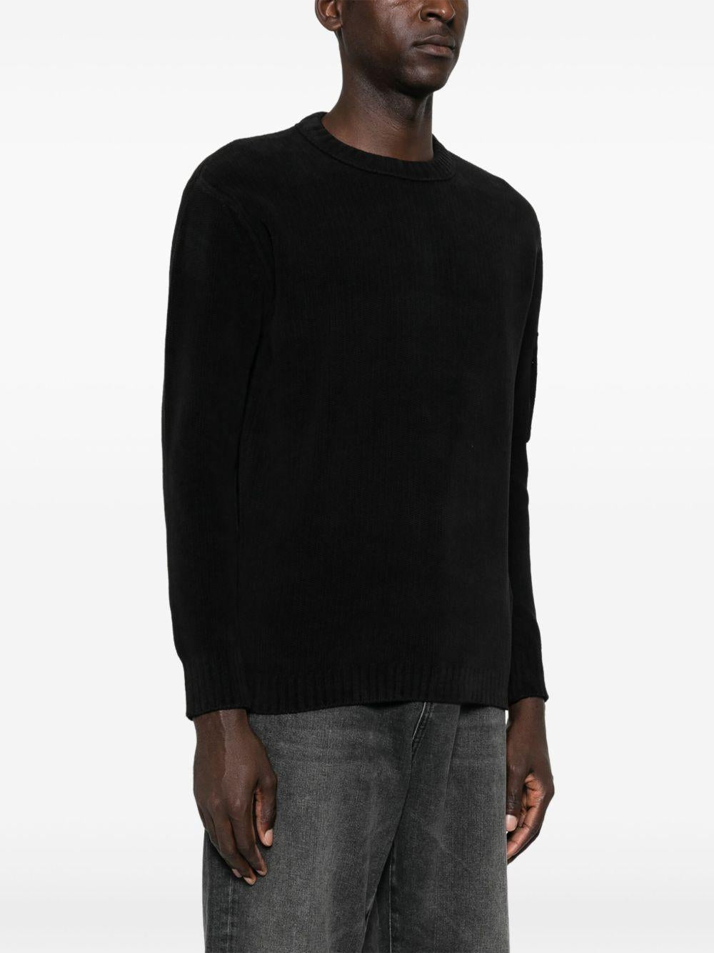 Product image of Knitwear Crewneck In Chenille Cotton