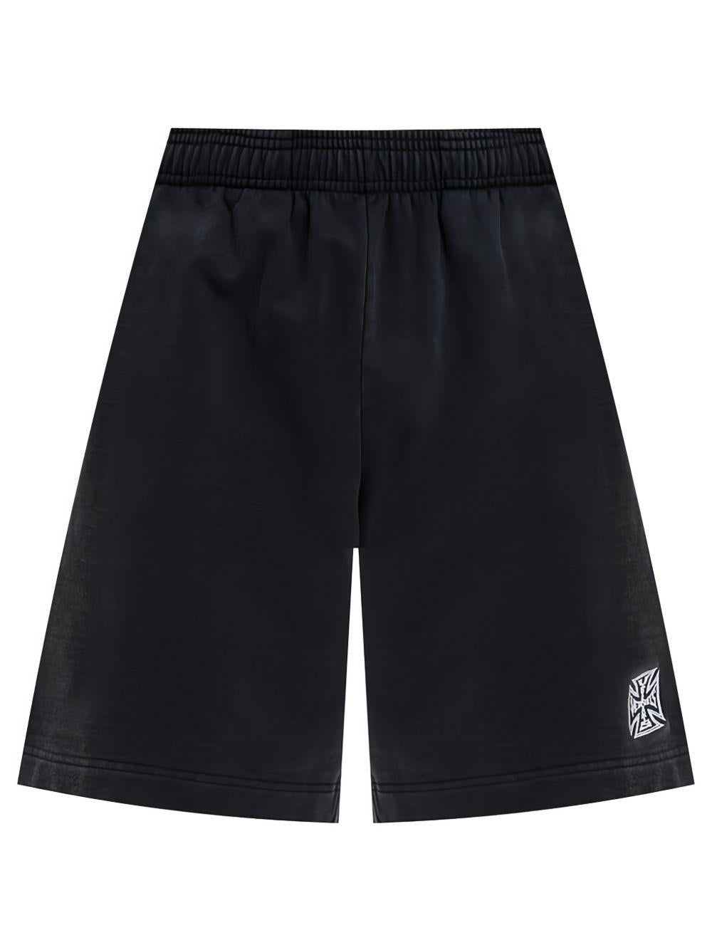 Product image of Biker Cross Logo Shorts