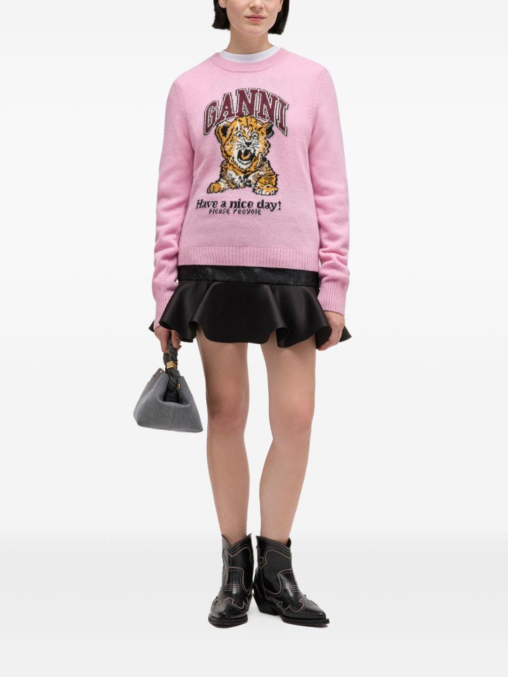 Product photo 2 for product Graphic Wool Sweater