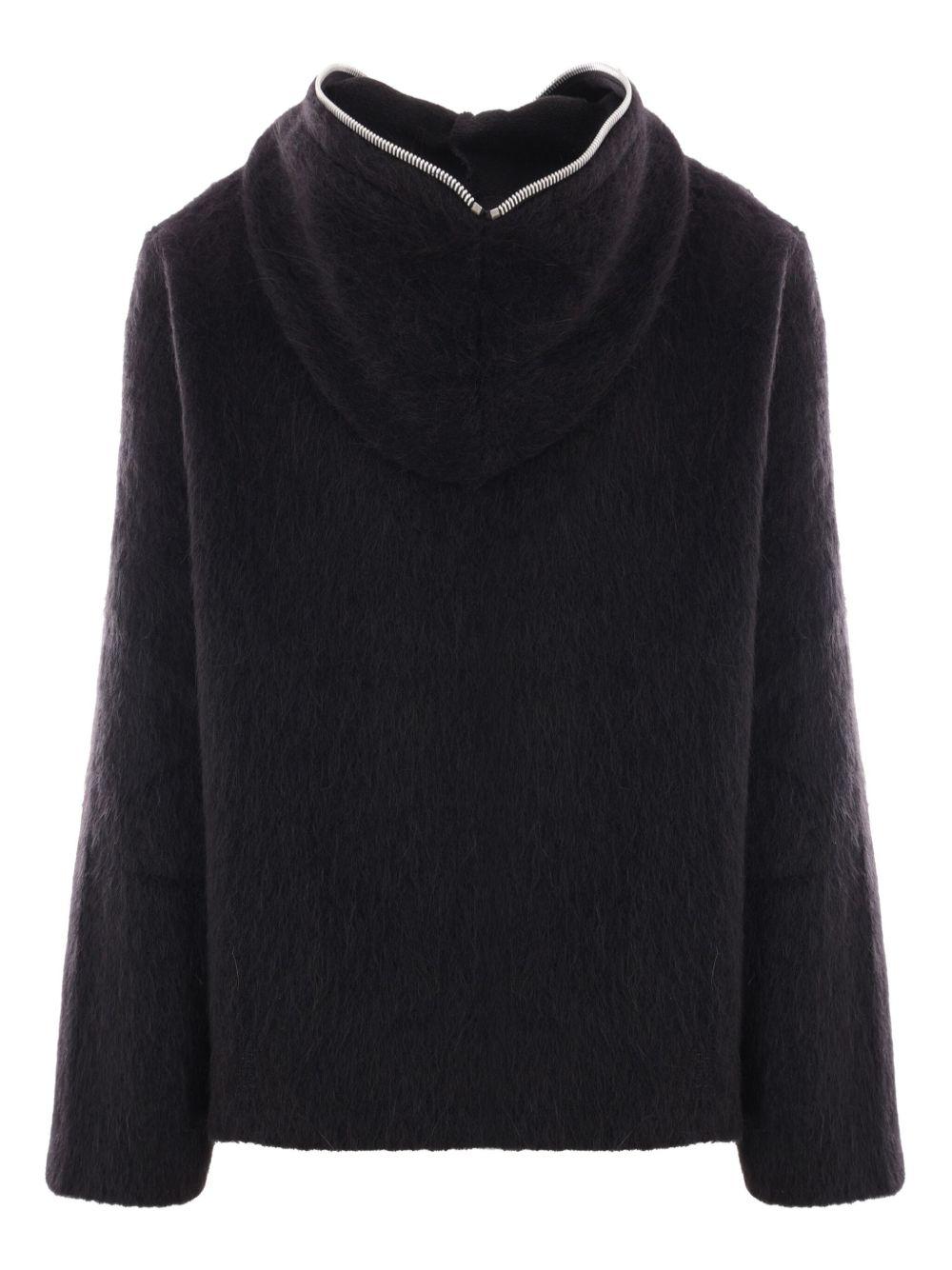 Product photo 3 for product Hairy Zip Hoodie