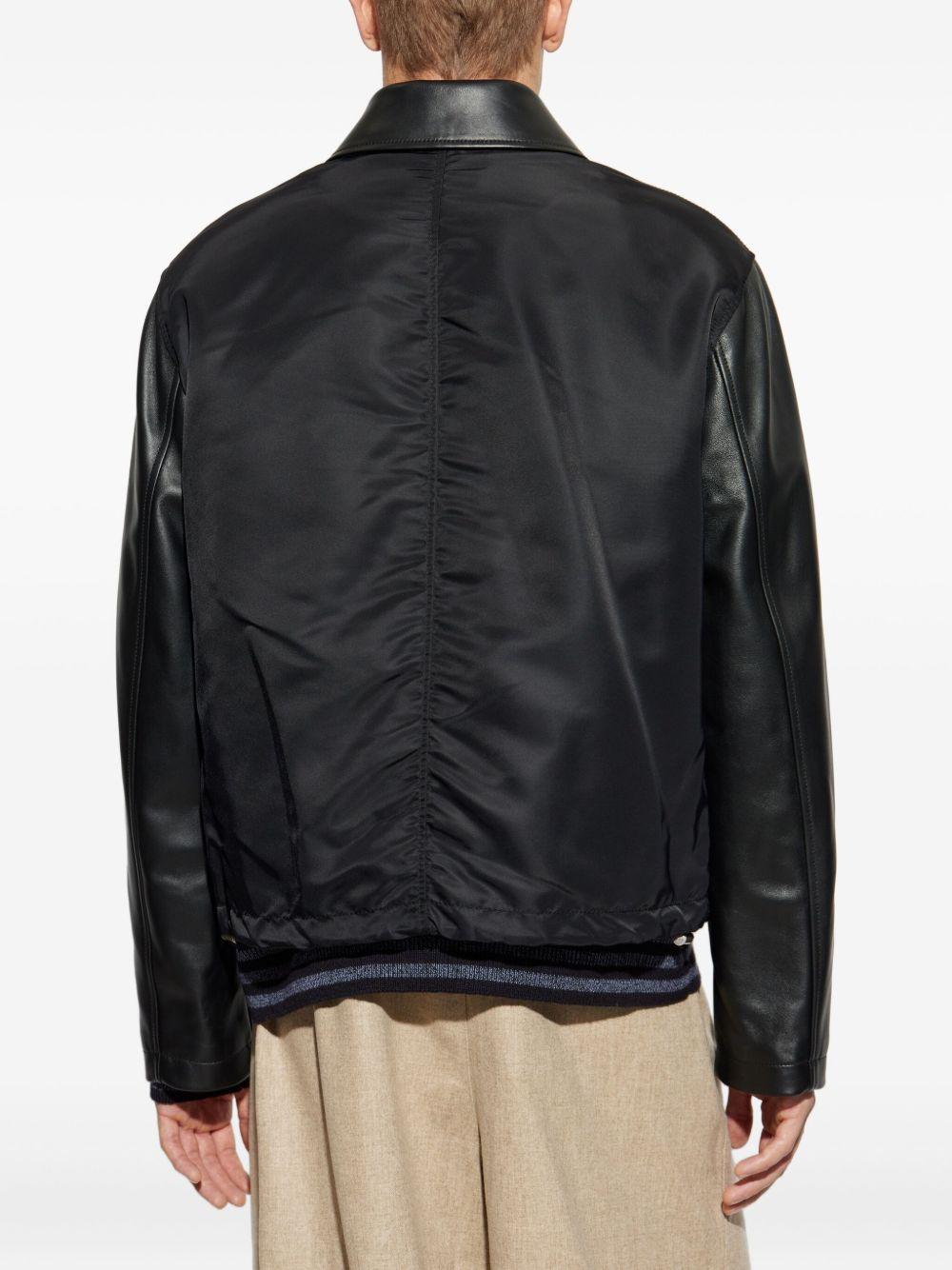 Product photo 2 for product Leather Workwear Jacket