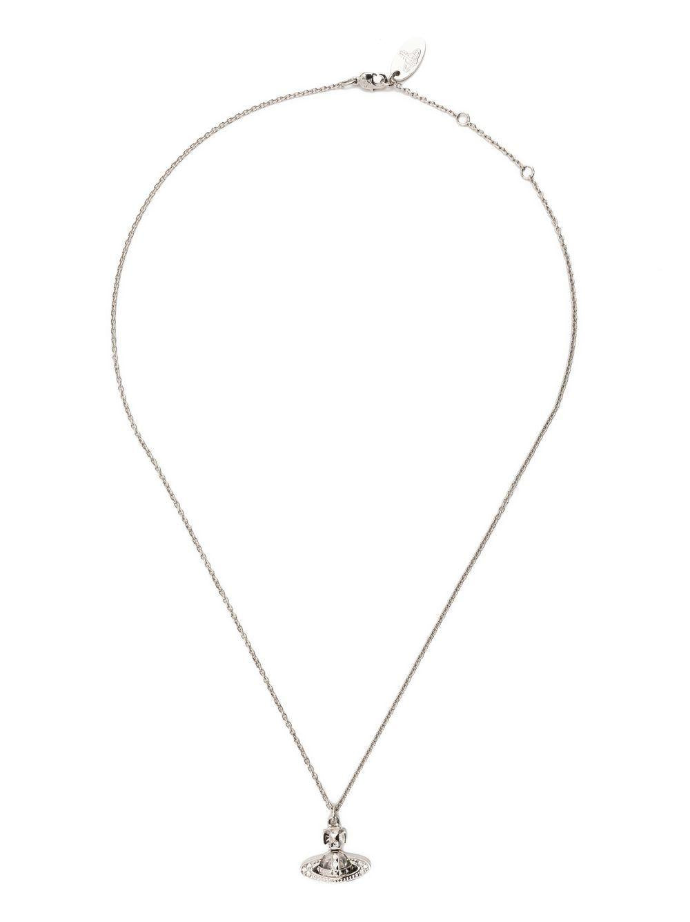 Product image of Pina Small Bas Relief Pendant Necklace