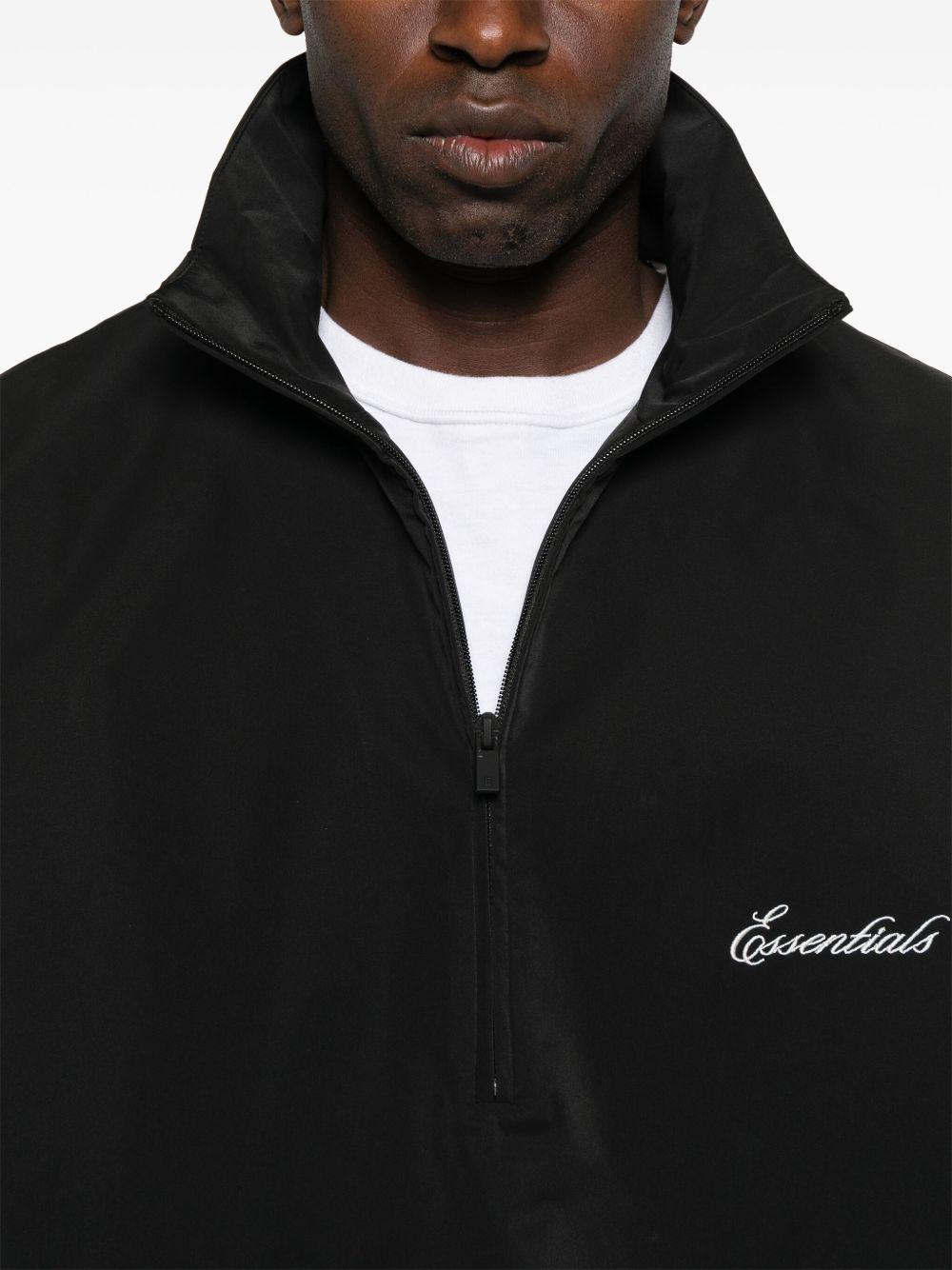 Product photo 4 for product Sporty Nylon Half Zip