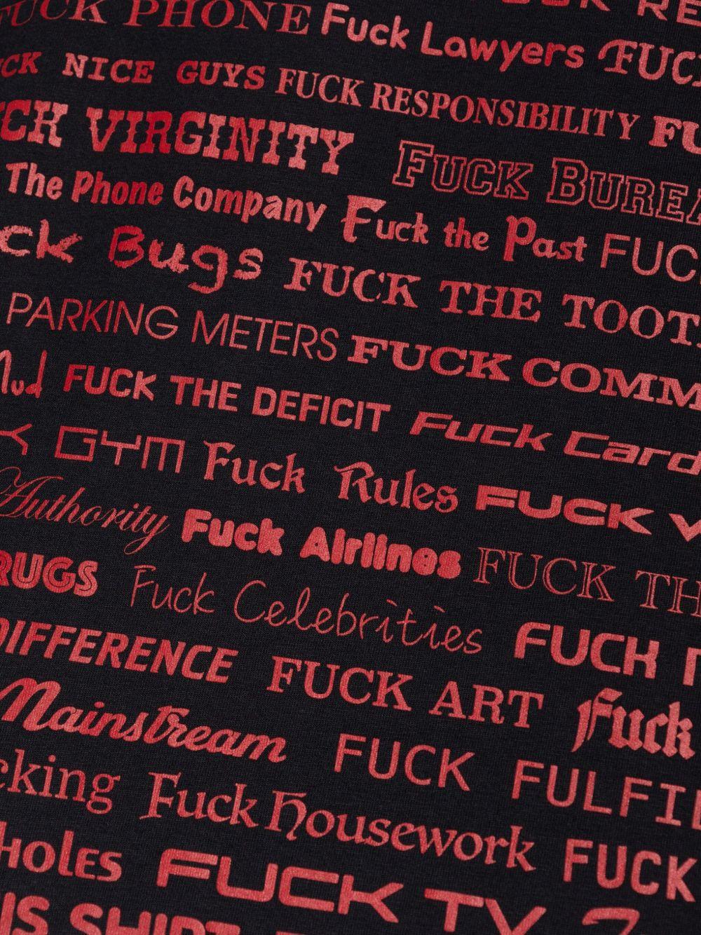 Product photo 5 for product Fuck Regular T-Shirt