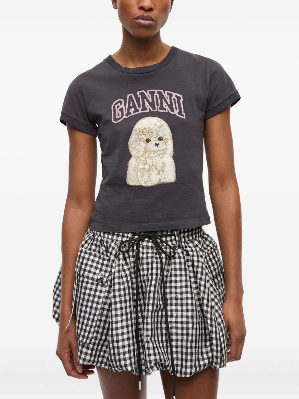 Product image of Basic Cotton Jersey Poodle Baby Fit T-shirt