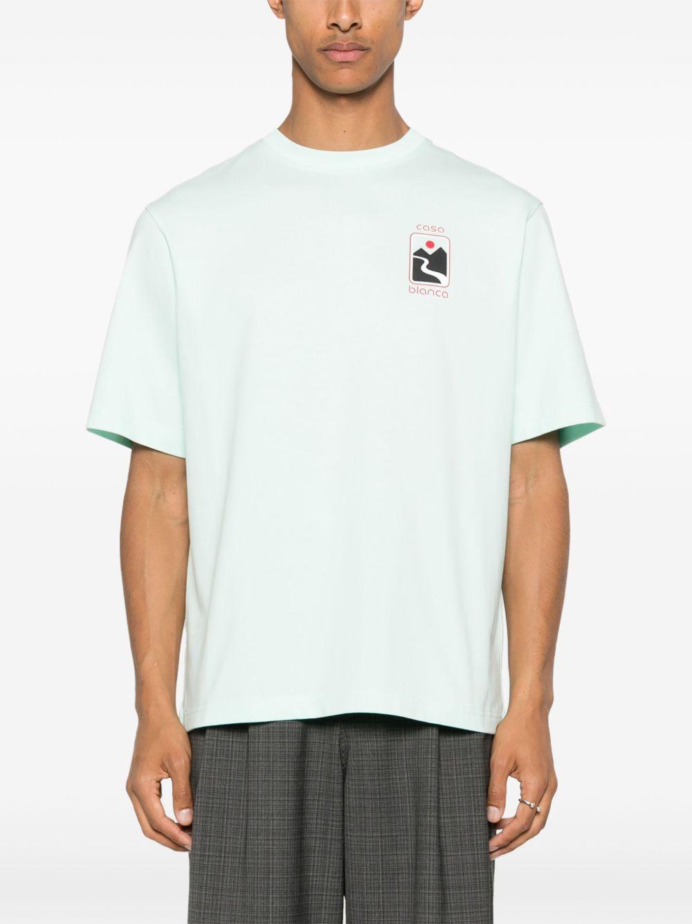 Product photo 3 for product Sunset Valley Print T-Shirt