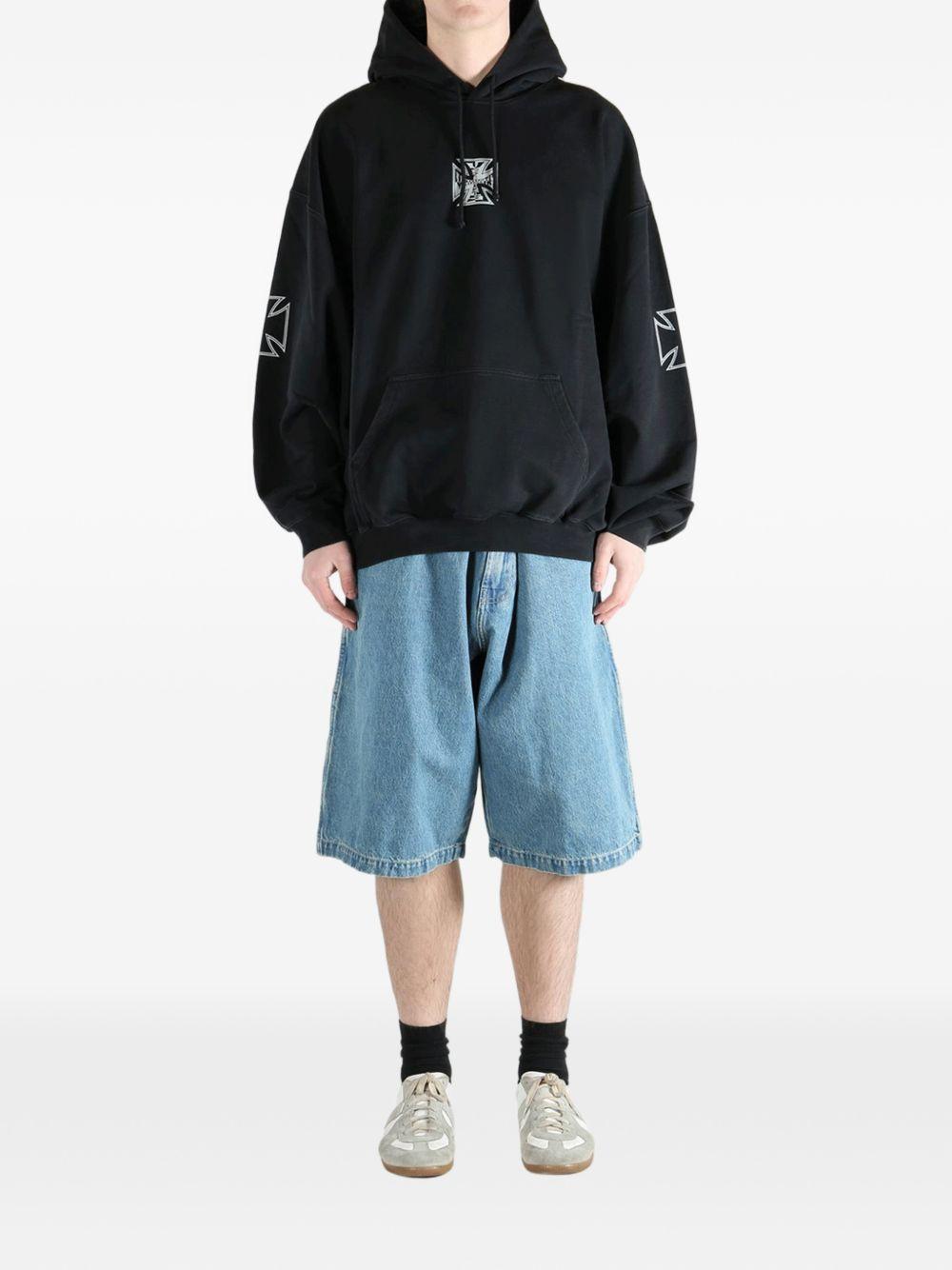 Product image of Triple Biker Cross Hoodie