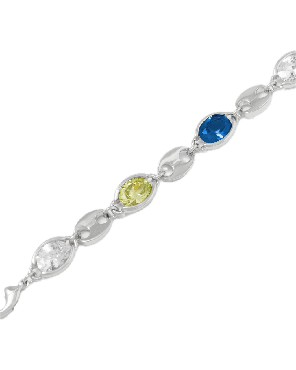 Product image of Anchor Blue Necklace