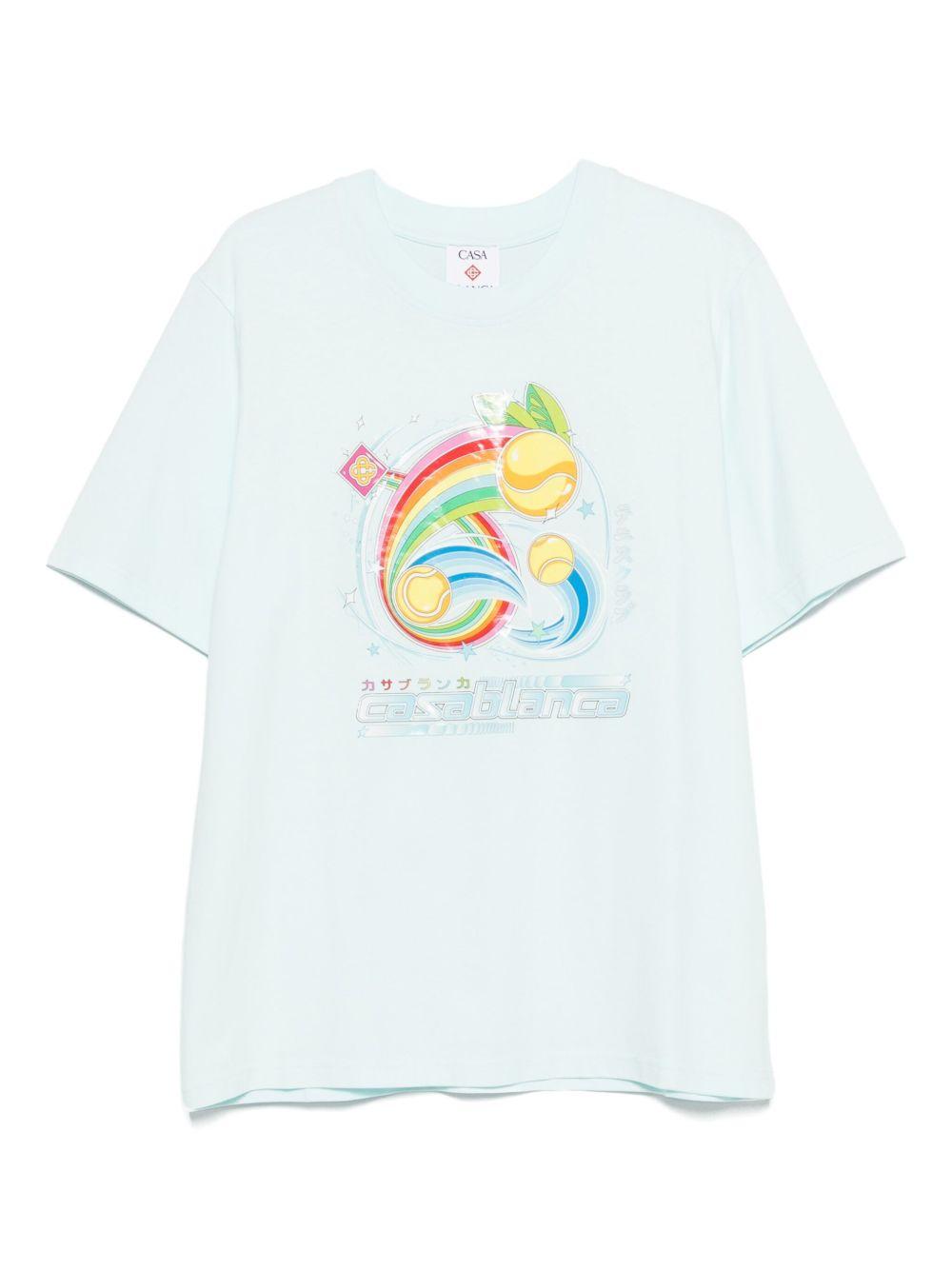 Product image of Manga Tennis Ball Print T-Shirt