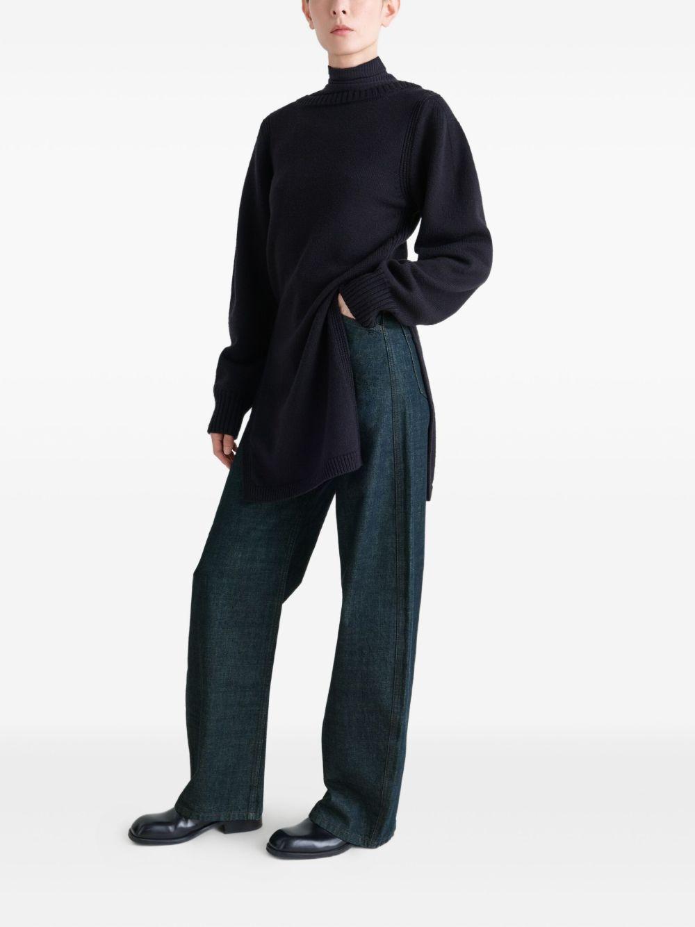 Product image of High Waisted Curved Pants