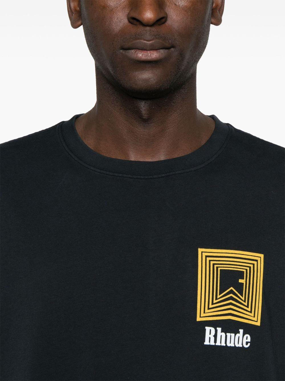 Product photo 3 for product Chevron Logo Repeat T-Shirt