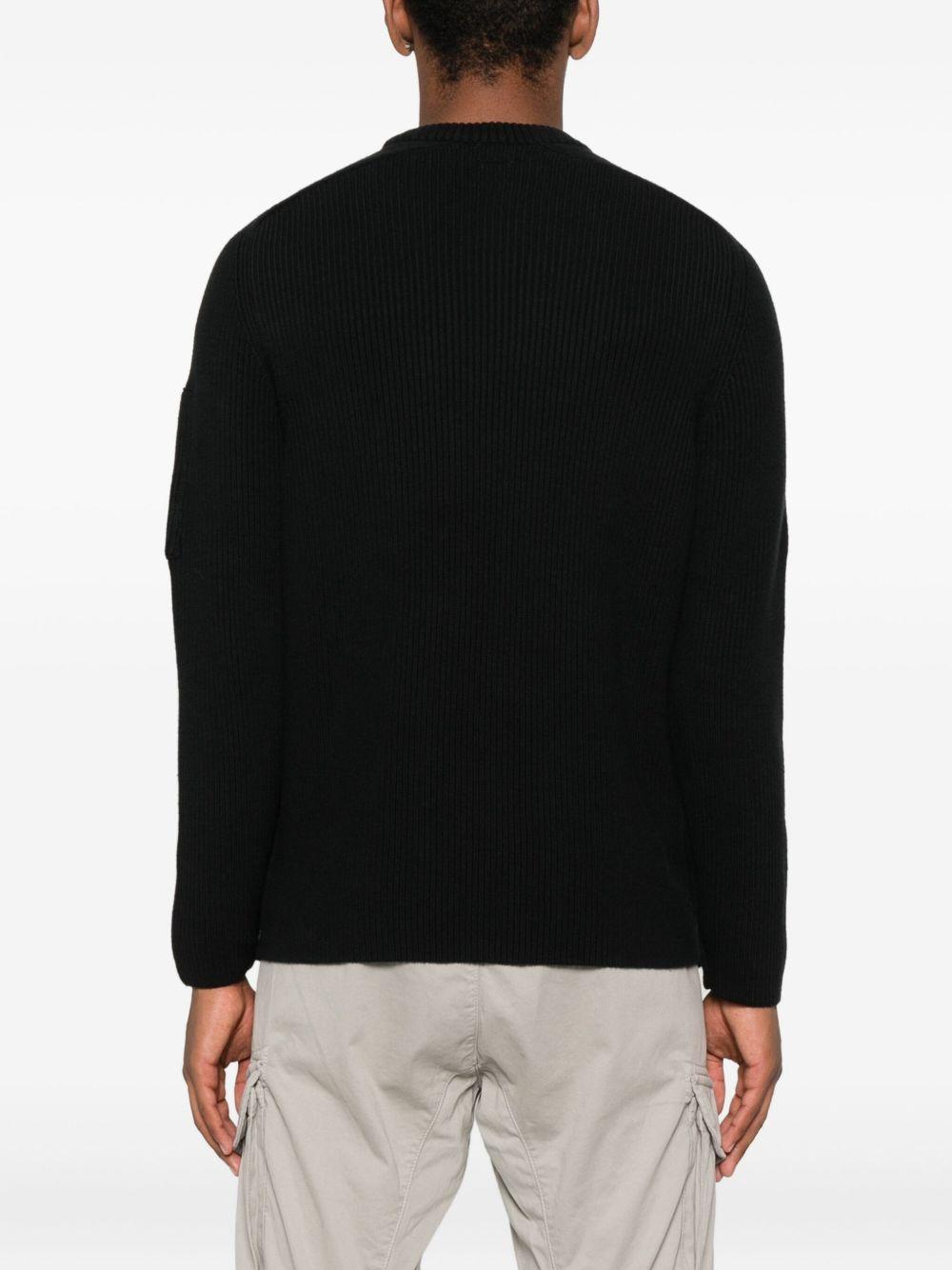 Product image of Rib Crew Neck Sweater