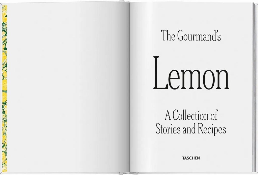 Product photo 2 for product The Gourmand's Lemon. A Collection of Stories and Recipes