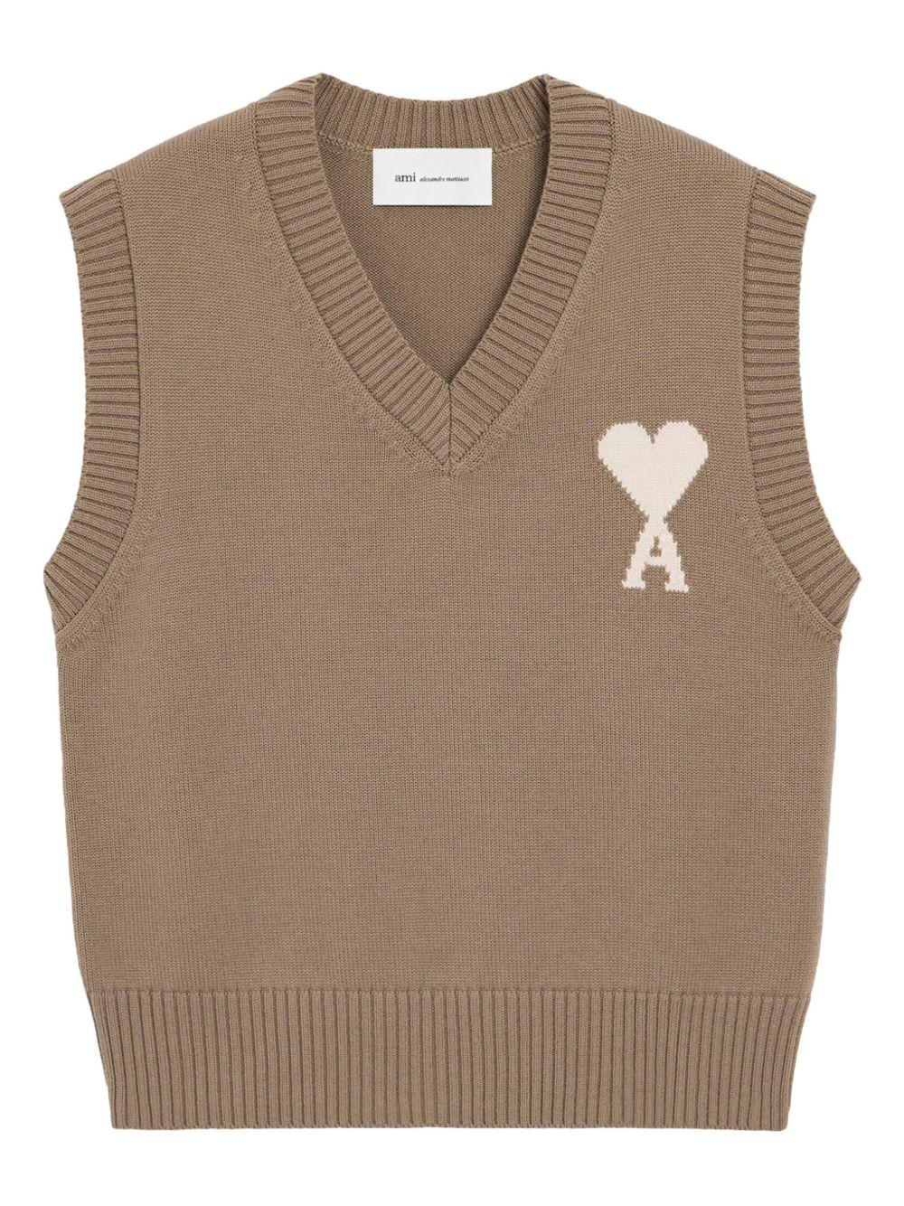 Product image of Sleeveless V-Neck Sweater