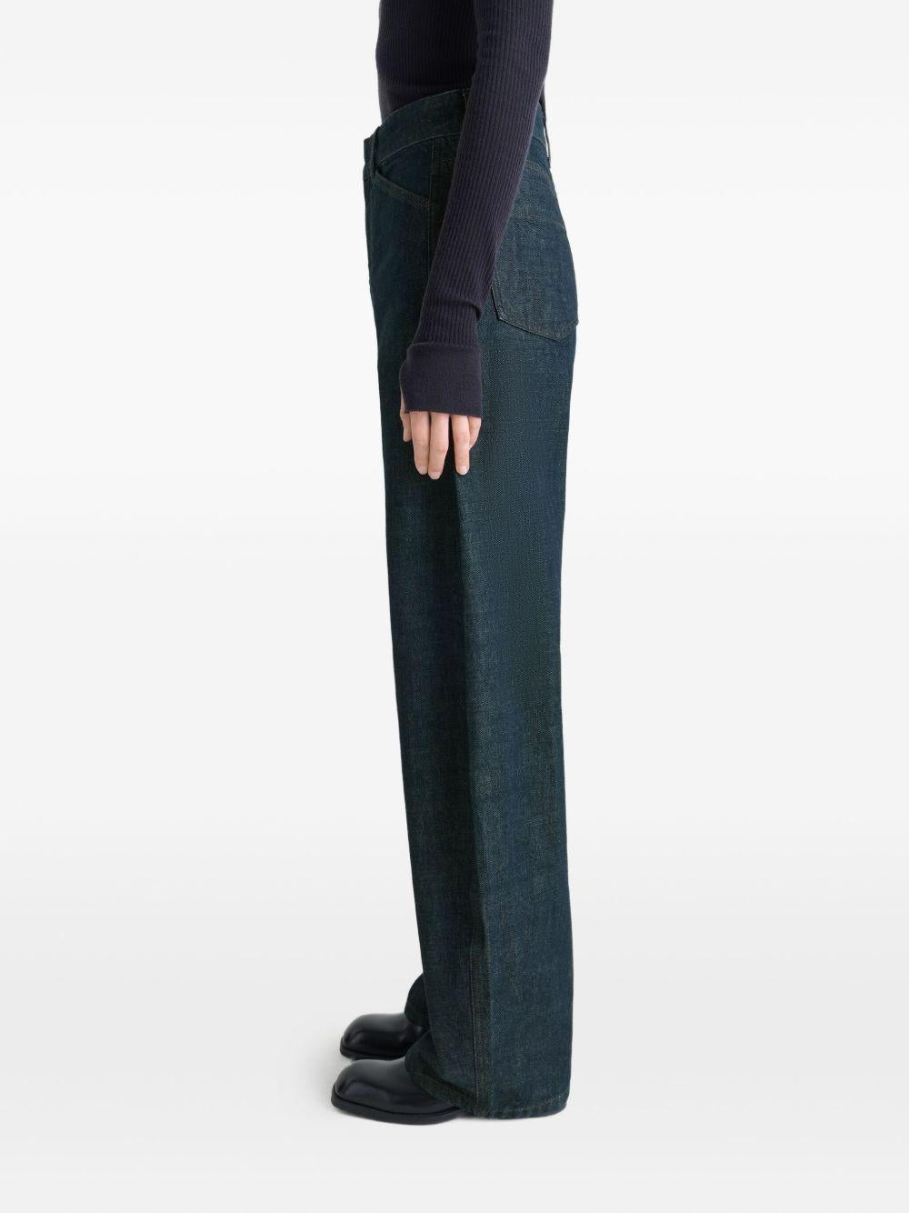 Product photo 4 for product High Waisted Curved Pants