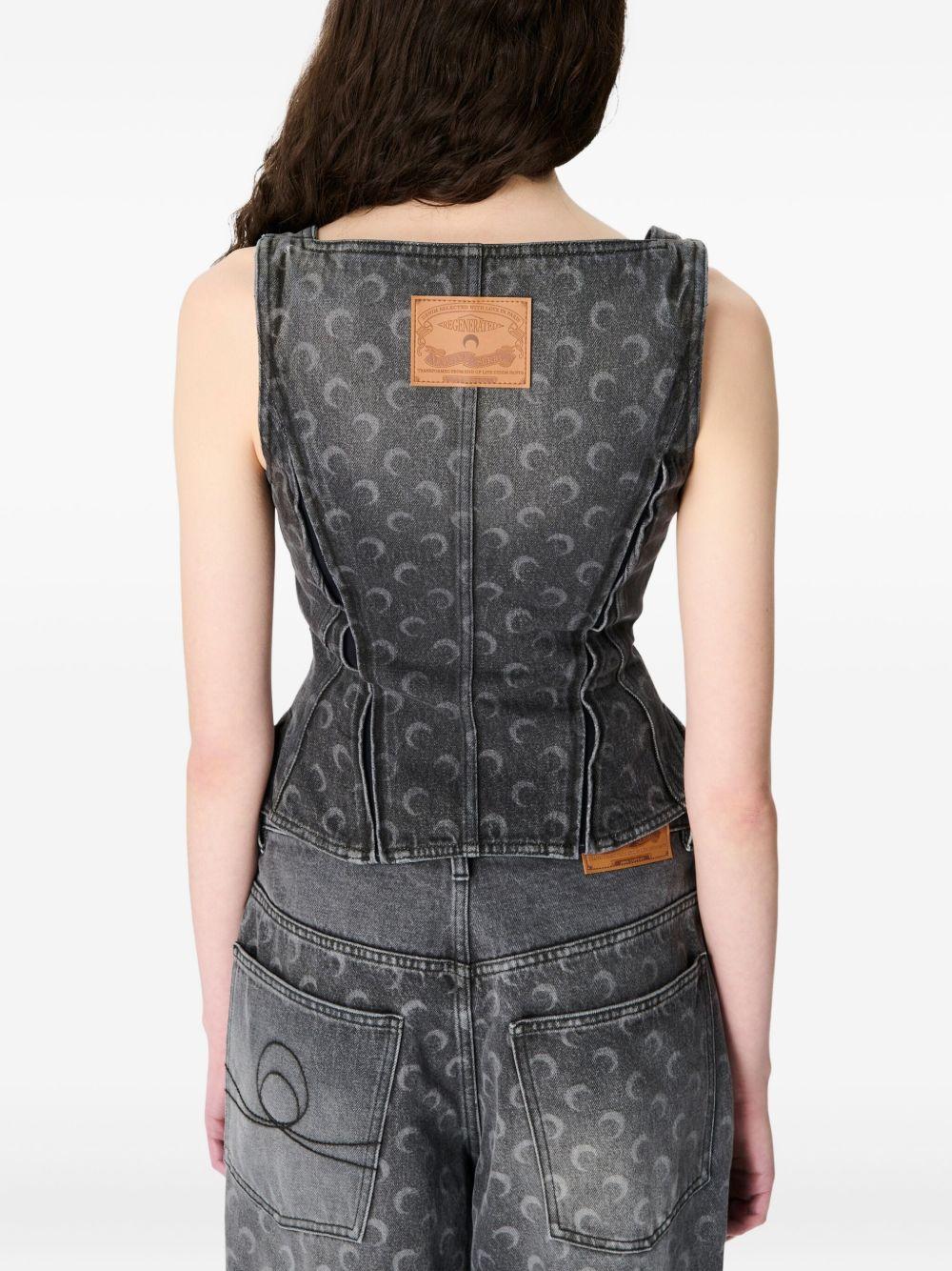 Product photo 2 for product Regenerated Denim Bustier