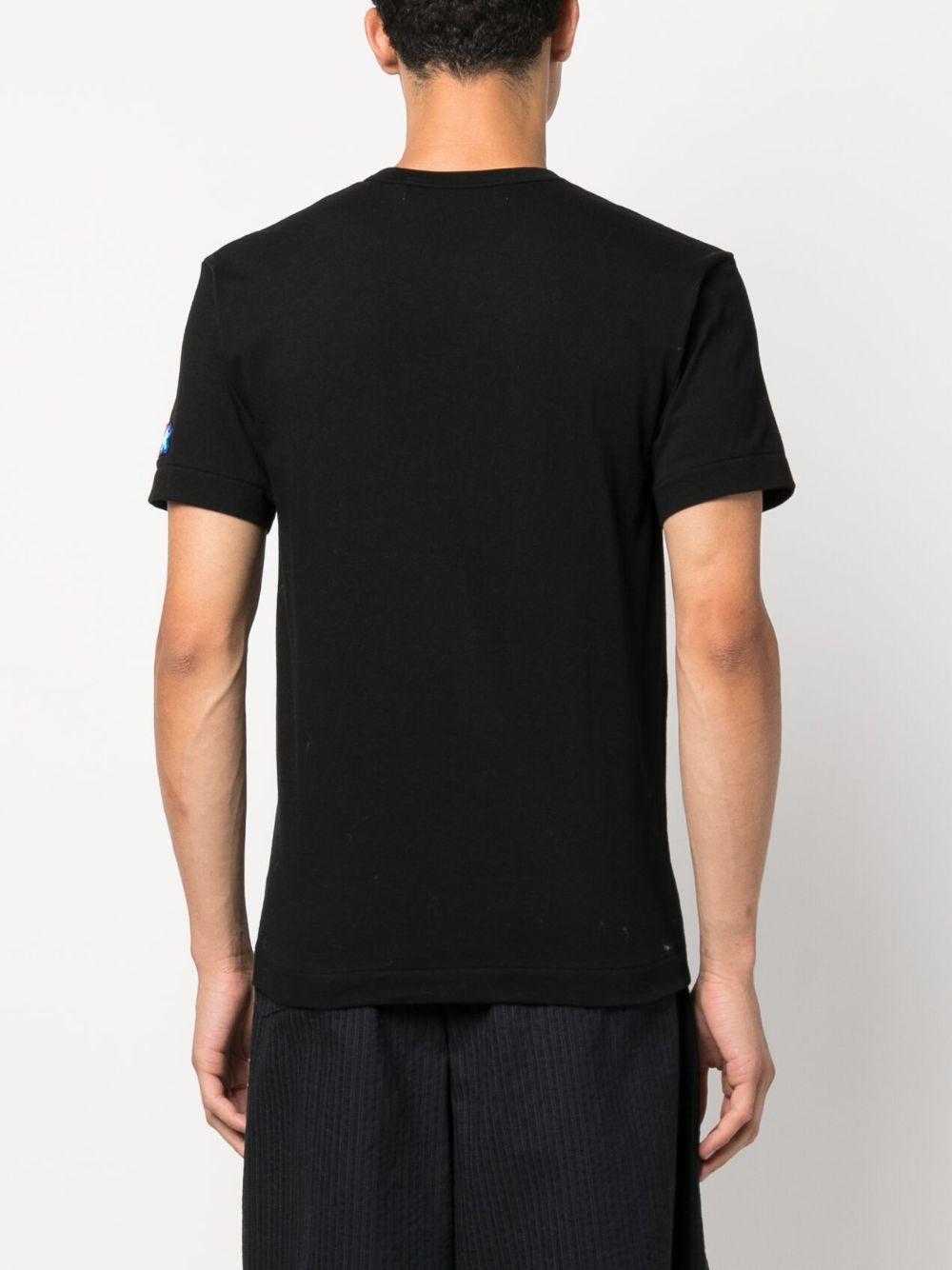 Product photo 2 for product Double Side Heart T-Shirt