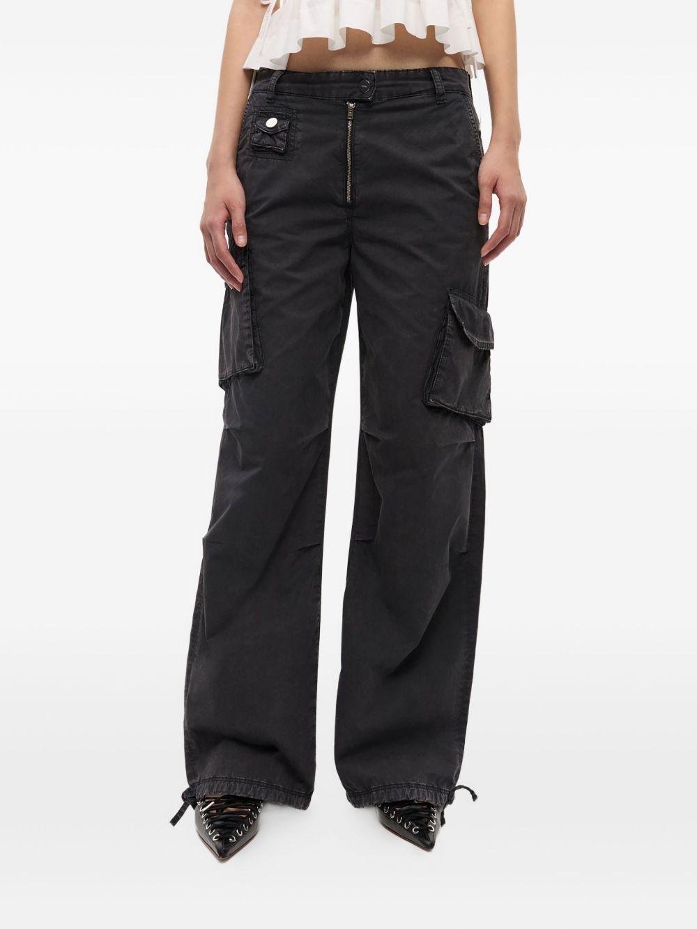 Product image of Washed Cotton Twill Pants