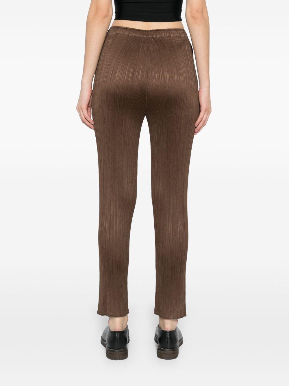 Product photo 3 for product Pleated Slim Trouser