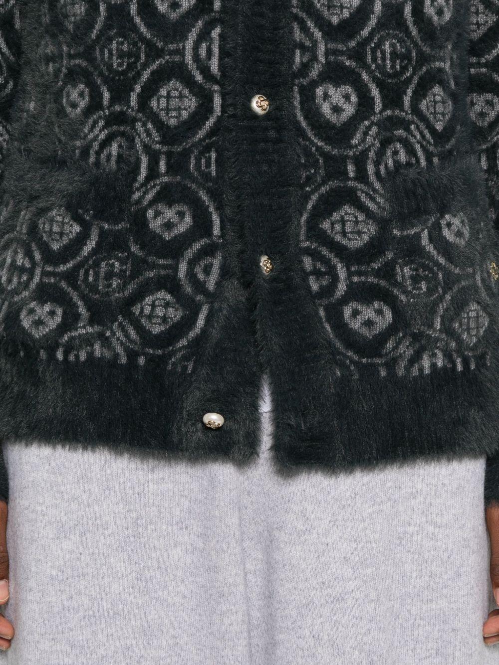 Product photo 3 for product Monogram Cardigan