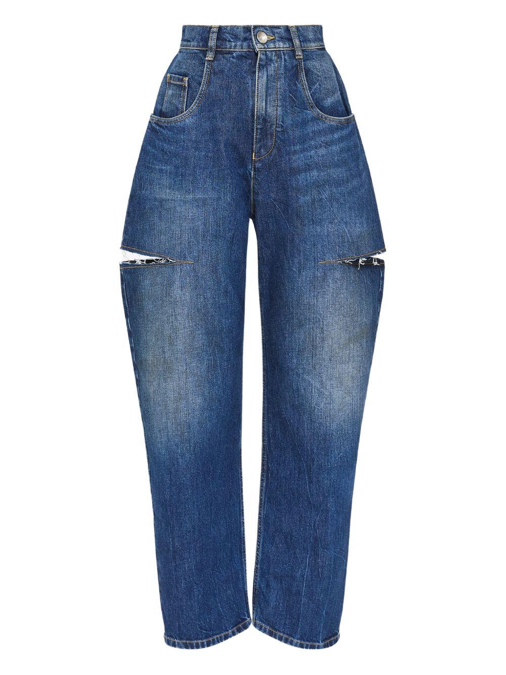 Product image of Side Slit Jeans