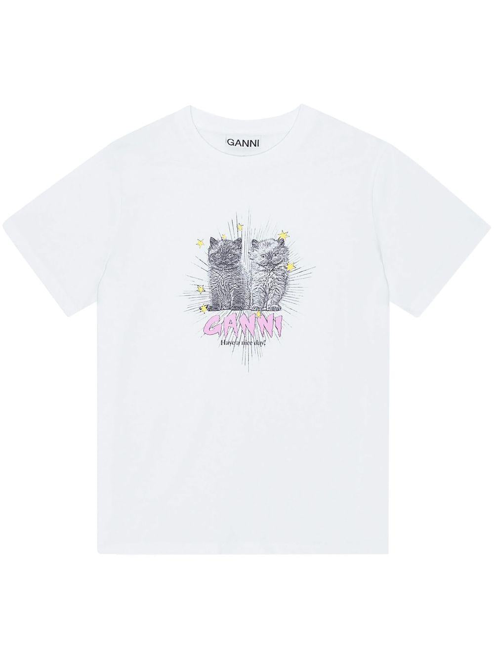 Product image of Basic Jersey Kittens Relaxed T-Shirt