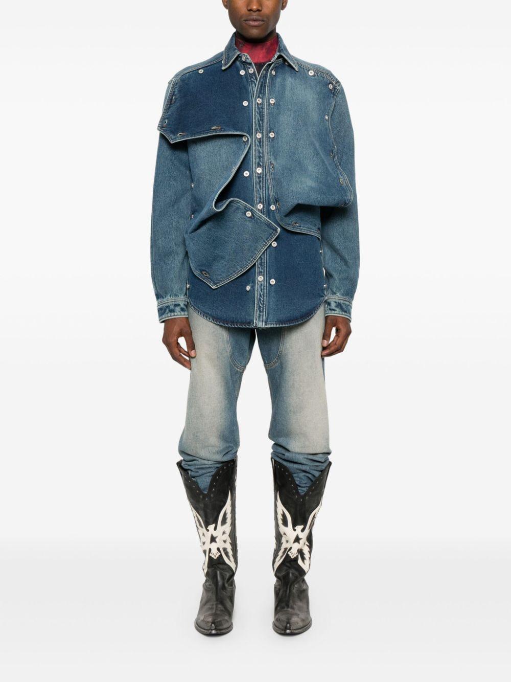 Product image of Evergreen Snap Off Denim Shirt