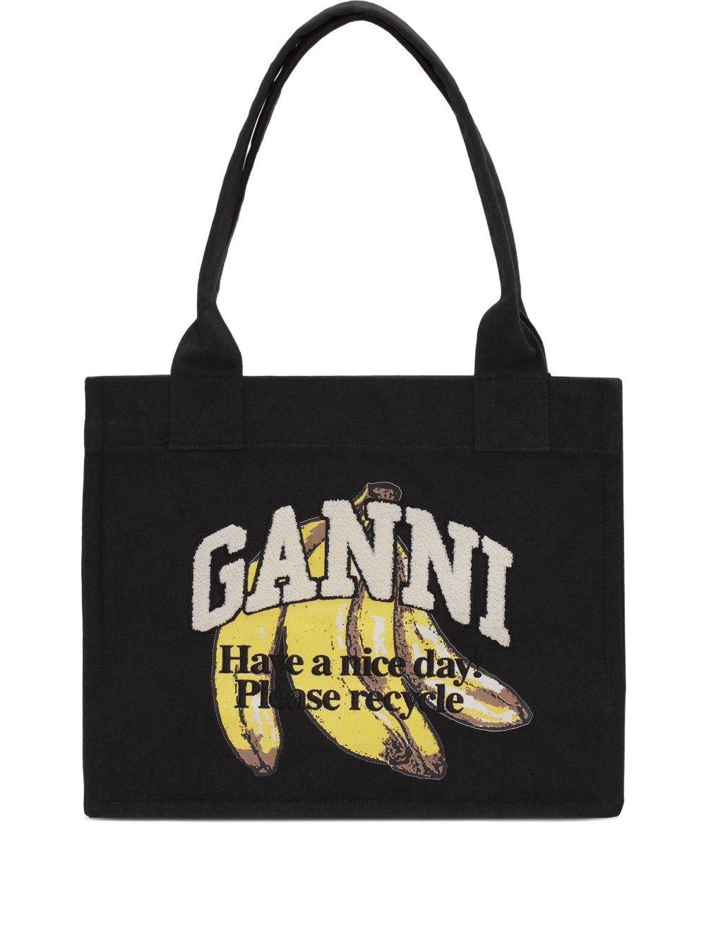 Product image of Large Easy Shopper Banana Print