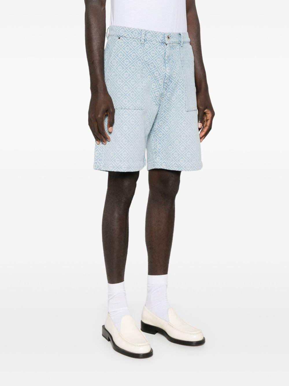 Product photo 3 for product Monogram Denim Shorts